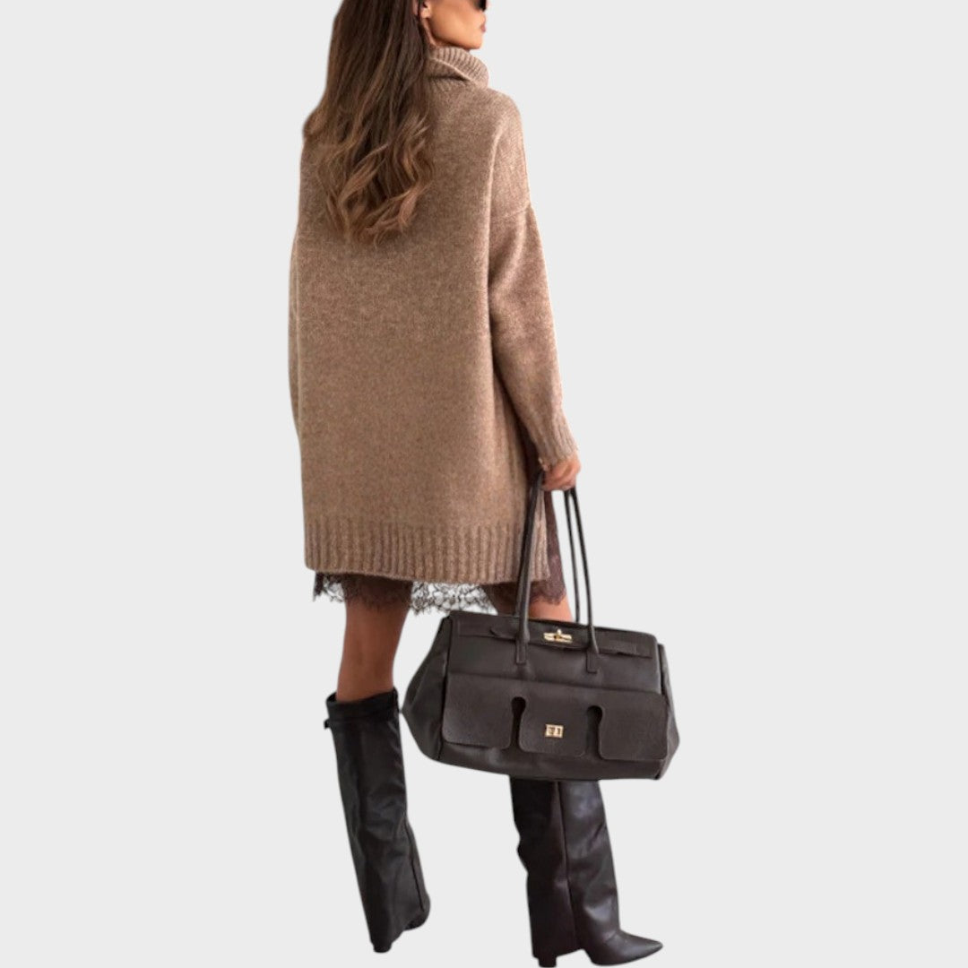 Aurora | Completo Maglione in lana artigianale + Vestito GRATIS