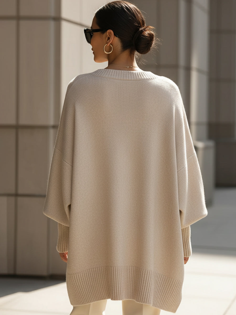 Viola™ | Maglione elegante e casual