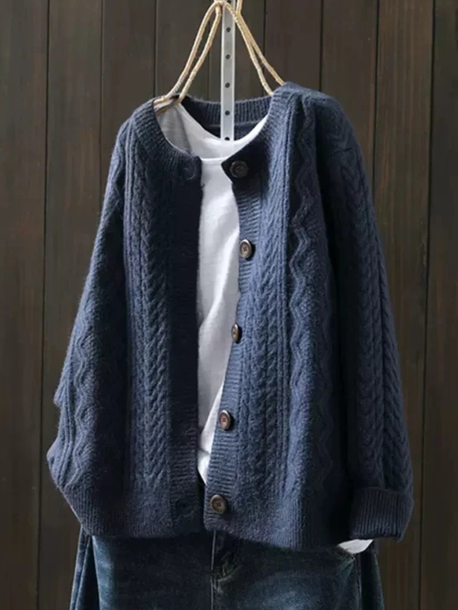 RAELYNN™|Cardigan A Trecce Elegante