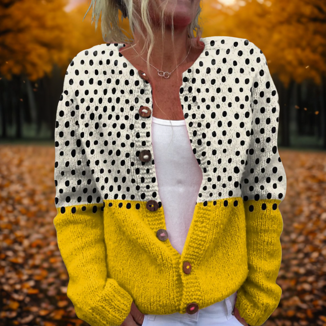 Rosa™ | Cardigan in Maglia Morbida per Tutti i Giorni