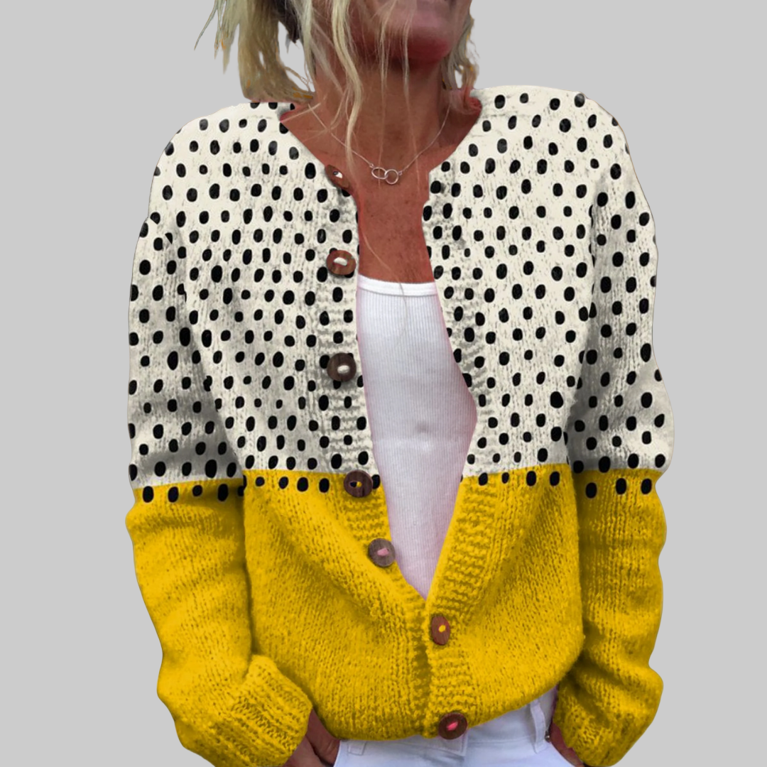 Rosa™ | Cardigan in Maglia Morbida per Tutti i Giorni