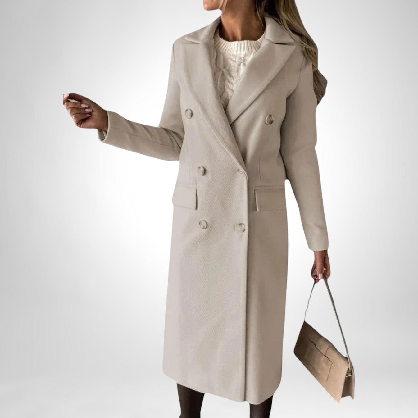Amy - Cappotto Invernale Reversibile