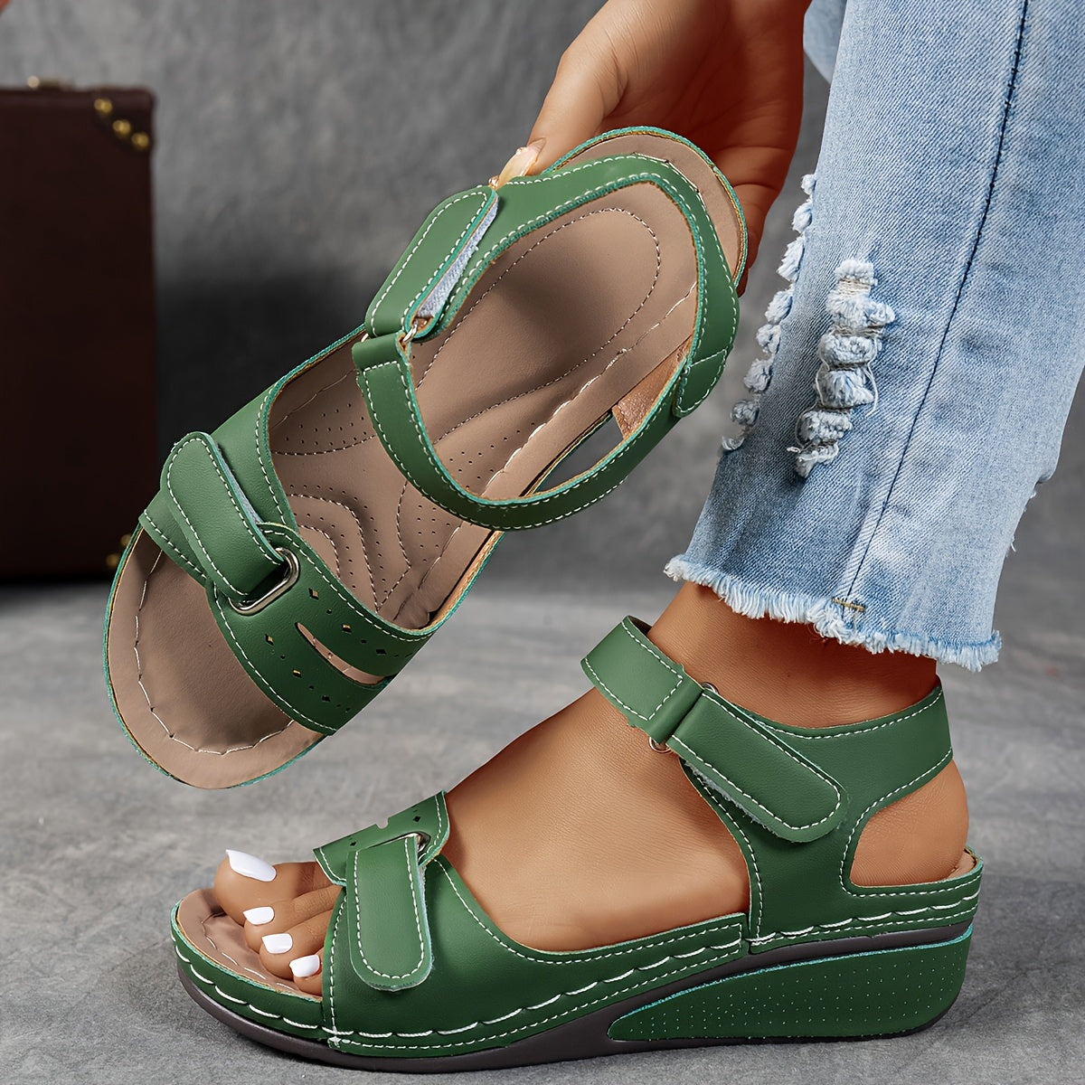 Célima | Sandali eleganti e confortevoli con tacco stabile