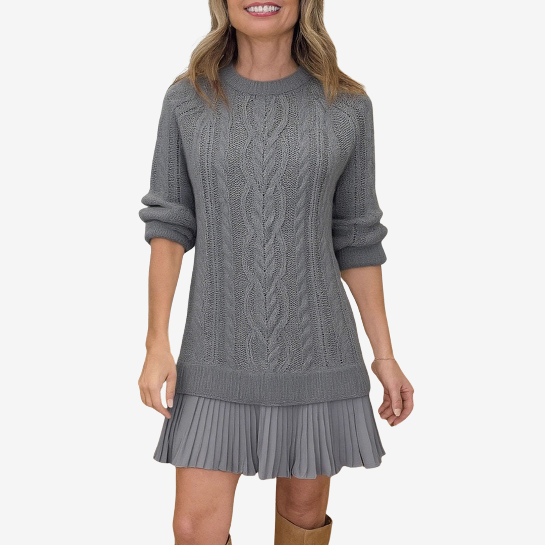 LENI™|Abito In Maglia