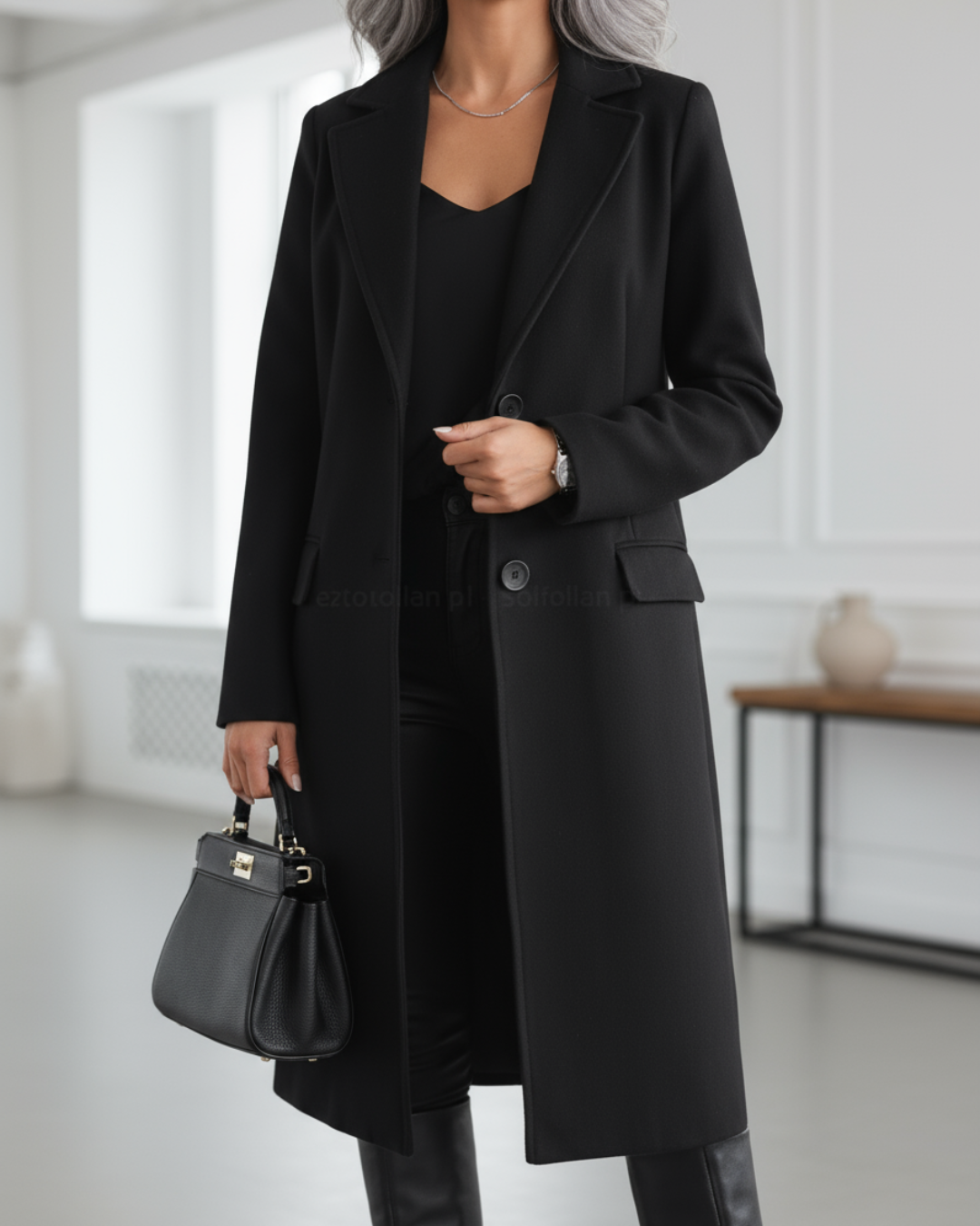 Auria - Elegante Cappotto Lungo
