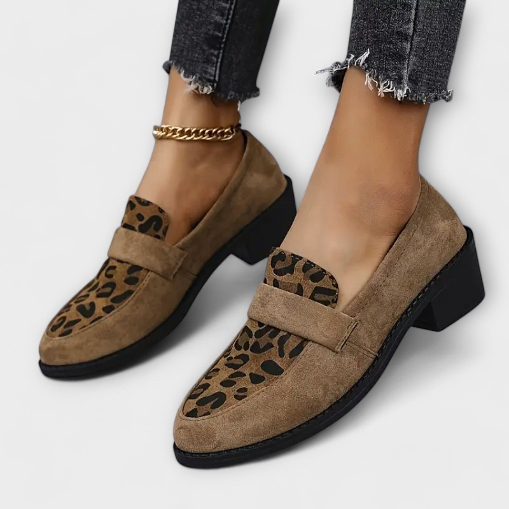 Karla™ | Scarpe eleganti con stampa leopardata