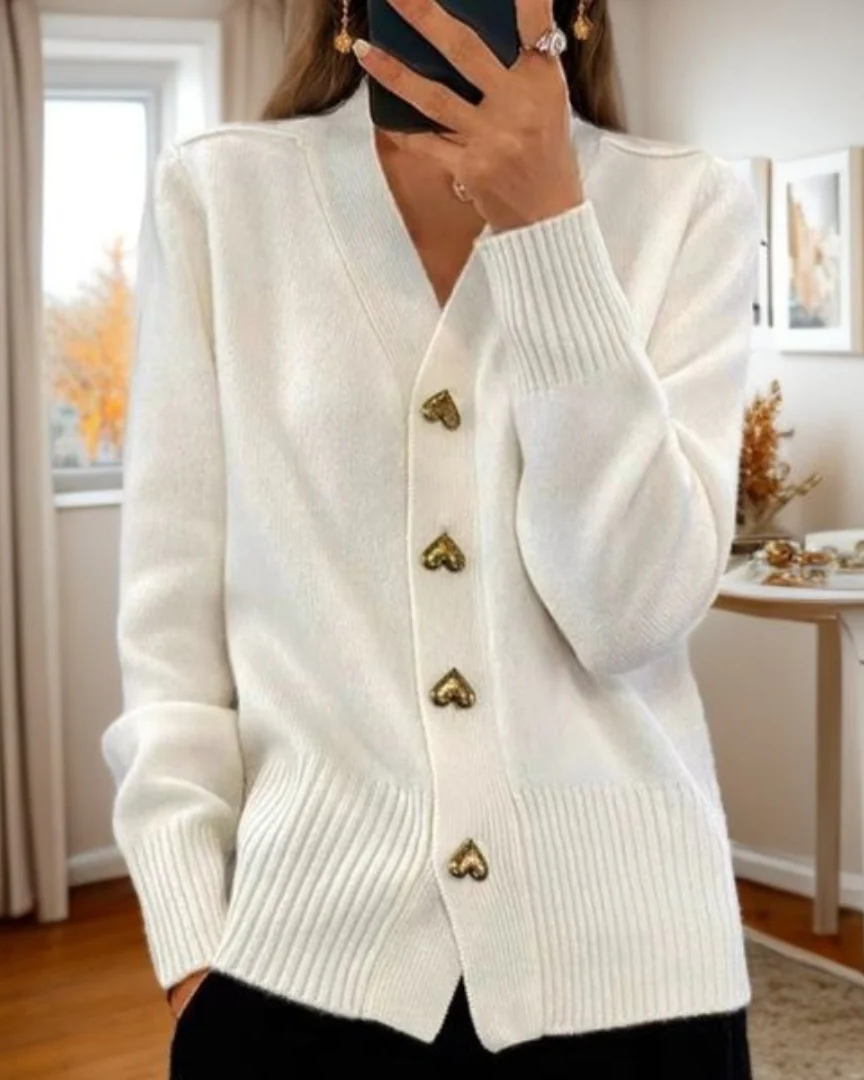 DINA™|Cardigan Elegante