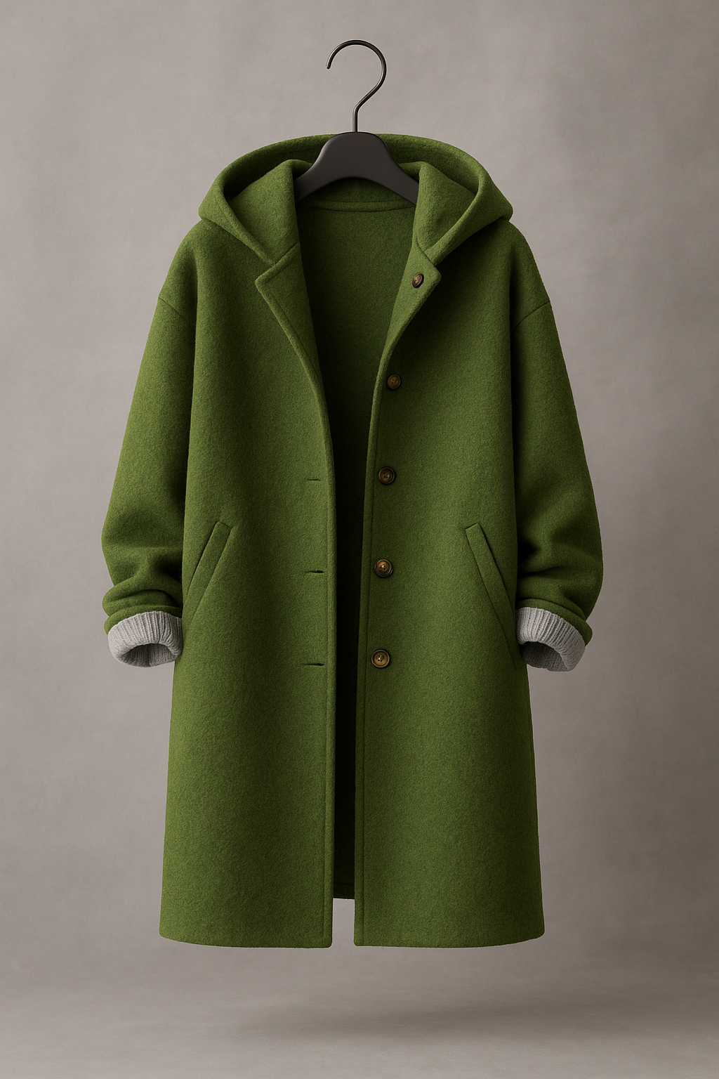 Elisa | Cappotto di Lana Elegante