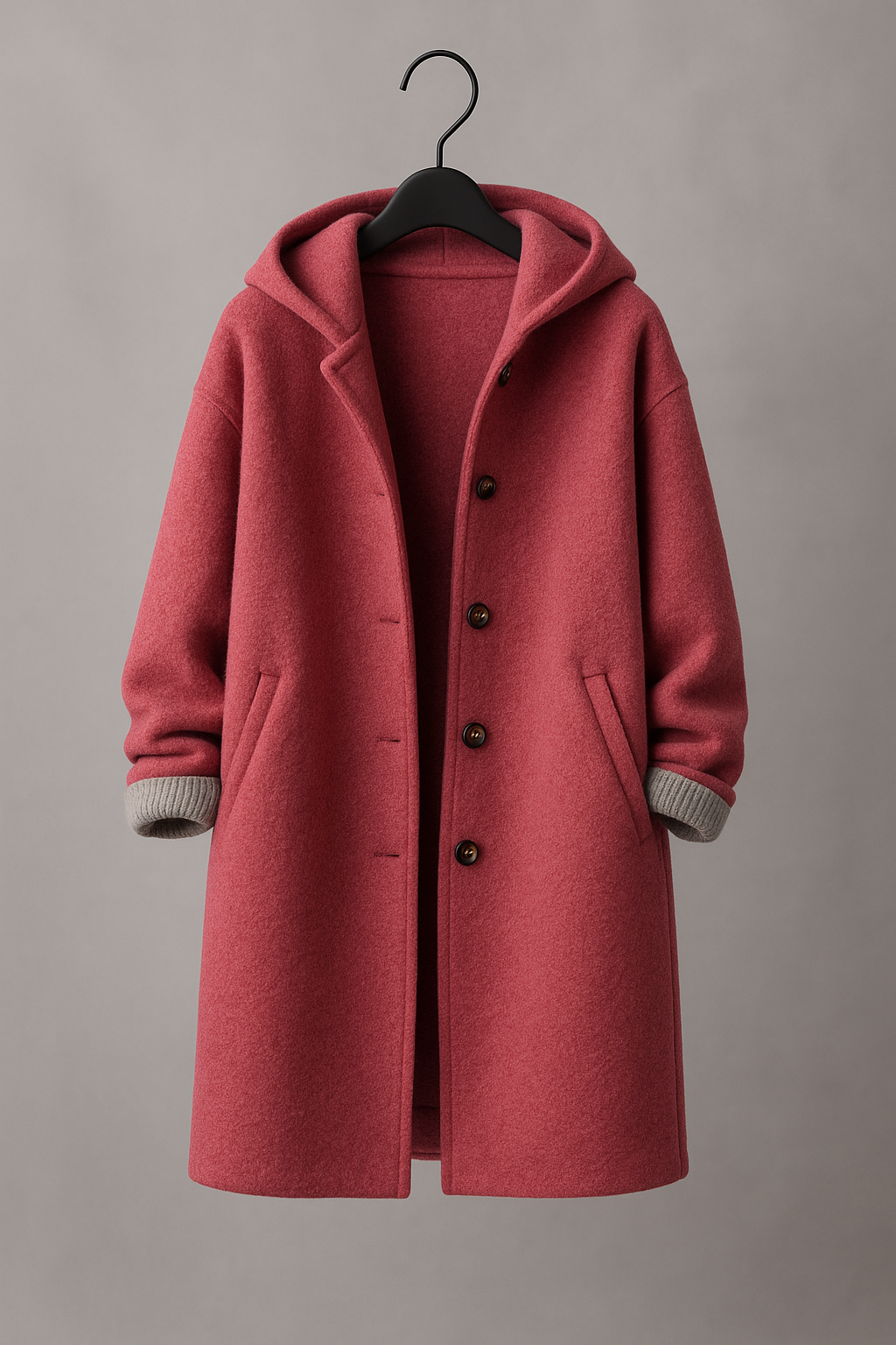 Elisa | Cappotto di Lana Elegante