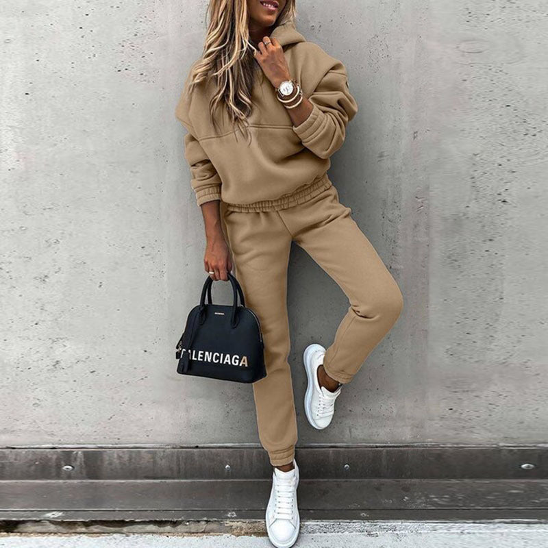 Completo Tuta Donna Invernale con Felpa e Pantaloni – Valentina