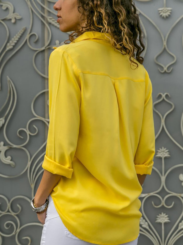 ISABELLA | Camicia Donna Elegante – Leggerezza e Stile per Ogni Occasione