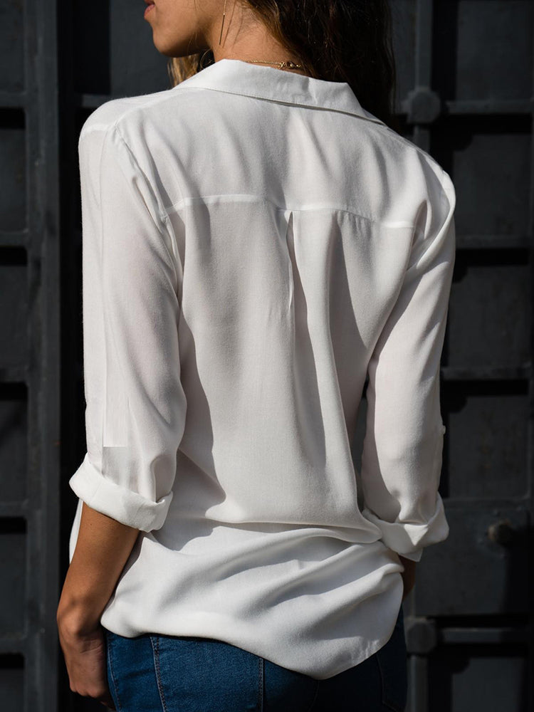 ISABELLA | Camicia Donna Elegante – Leggerezza e Stile per Ogni Occasione