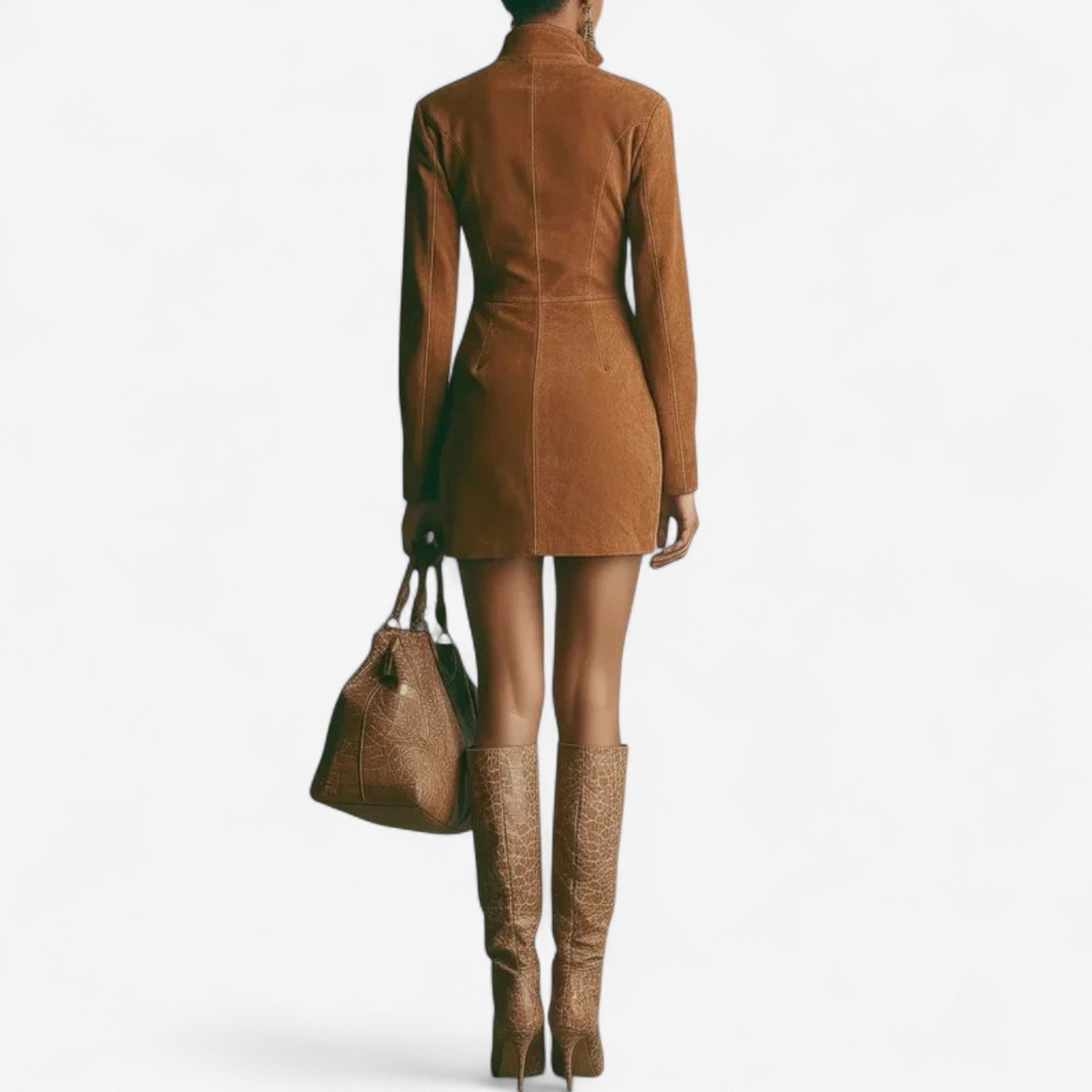 Claverie™ Abito con Zip