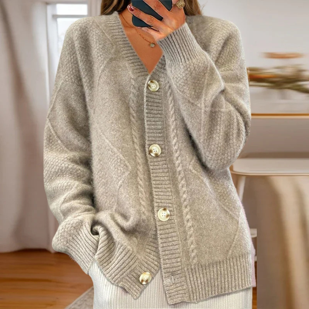 EMMA™|Cardigan Comodo