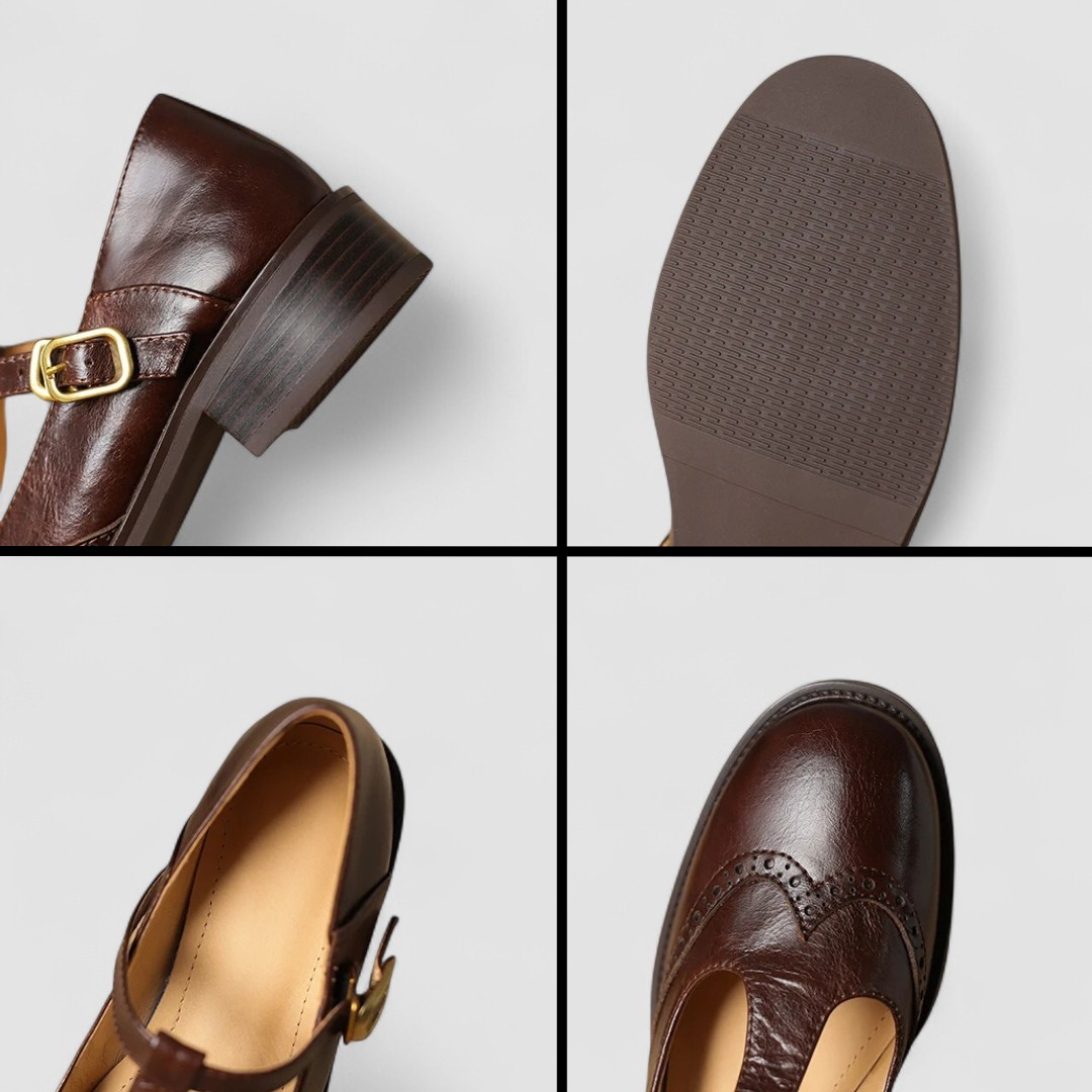 Gianna – Scarpe ortopediche con cinturino