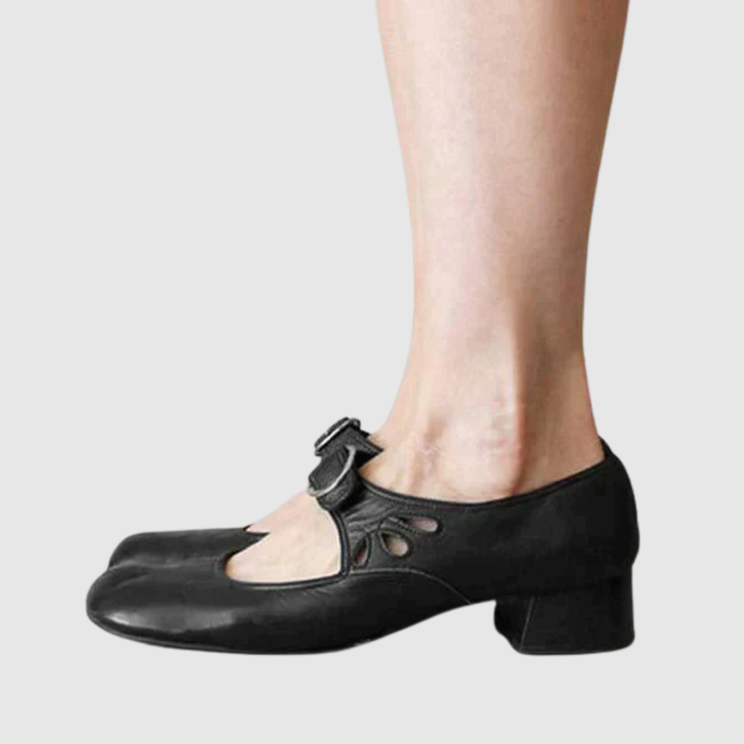 Daisy - Ballerina in pelle