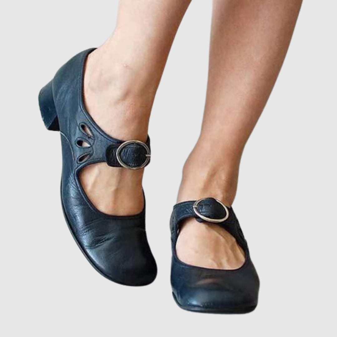 Daisy - Ballerina in pelle
