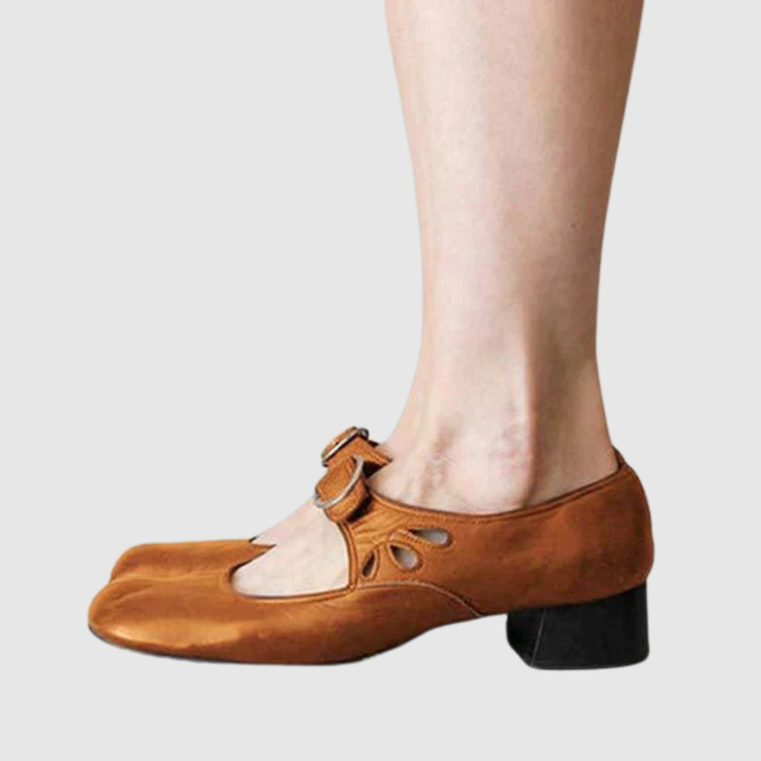 Daisy - Ballerina in pelle