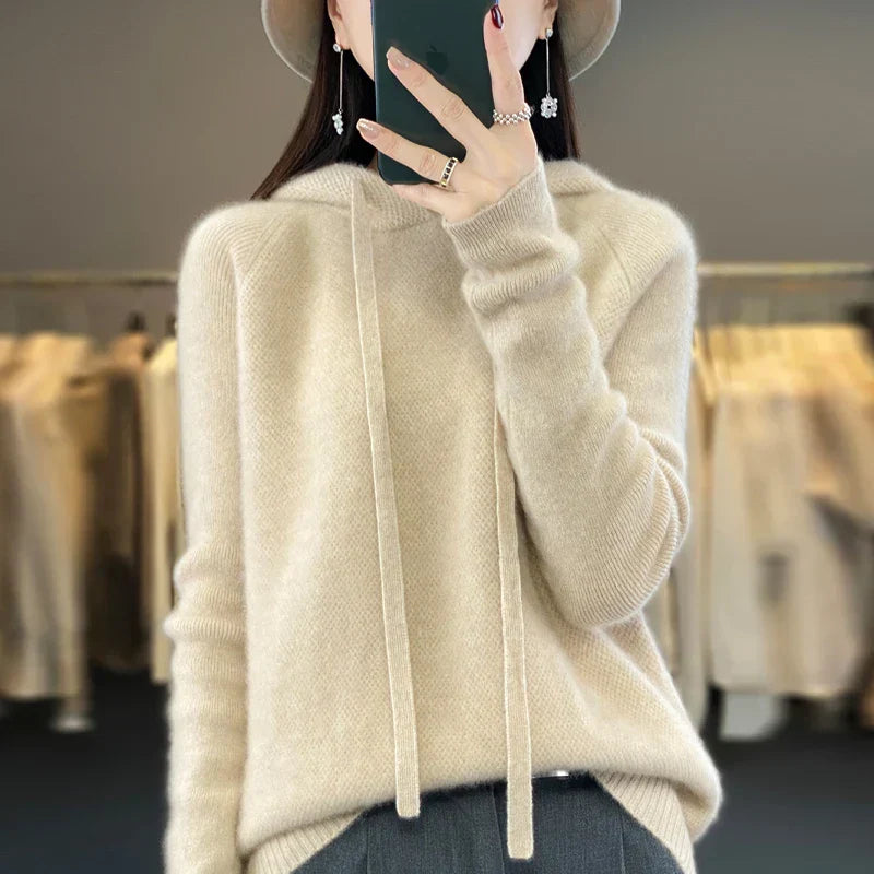 Alessia™ – Morbida Maglia Invernale in Lana Merino