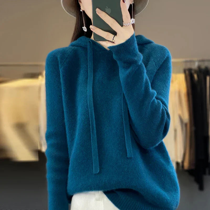 Alessia™ – Morbida Maglia Invernale in Lana Merino