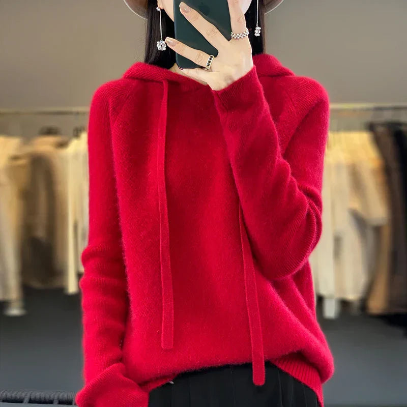 Alessia™ – Morbida Maglia Invernale in Lana Merino