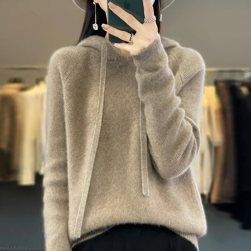 Alessia™ – Morbida Maglia Invernale in Lana Merino