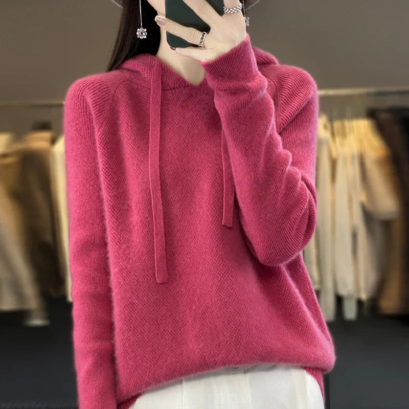 Alessia™ – Morbida Maglia Invernale in Lana Merino