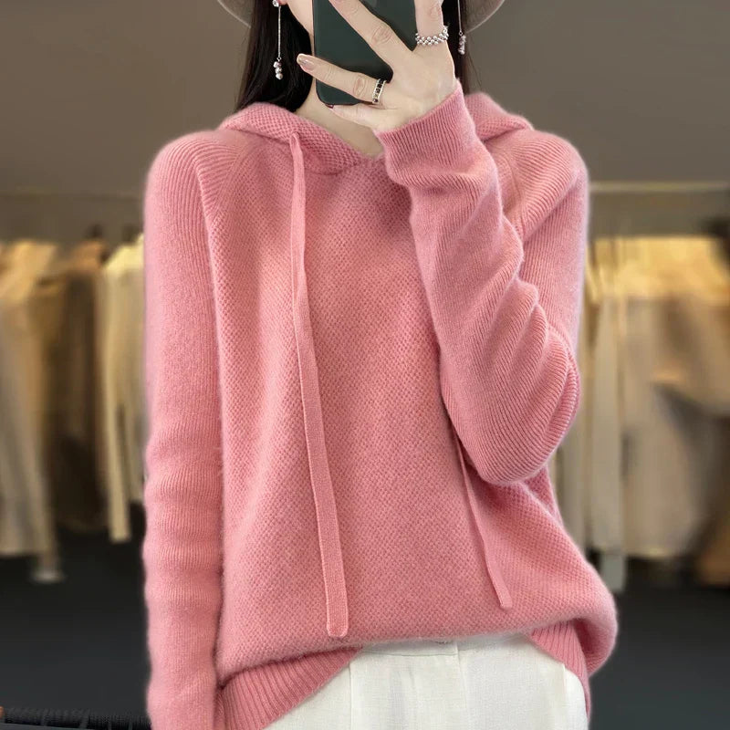 Alessia™ – Morbida Maglia Invernale in Lana Merino