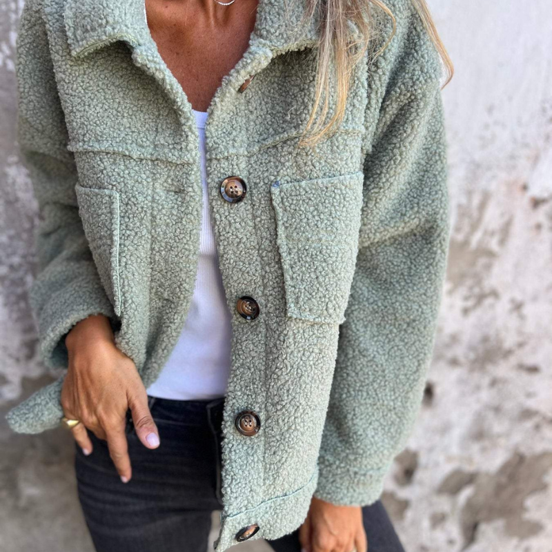 Zoey - Cappotto Elegante per Autunno e Inverno