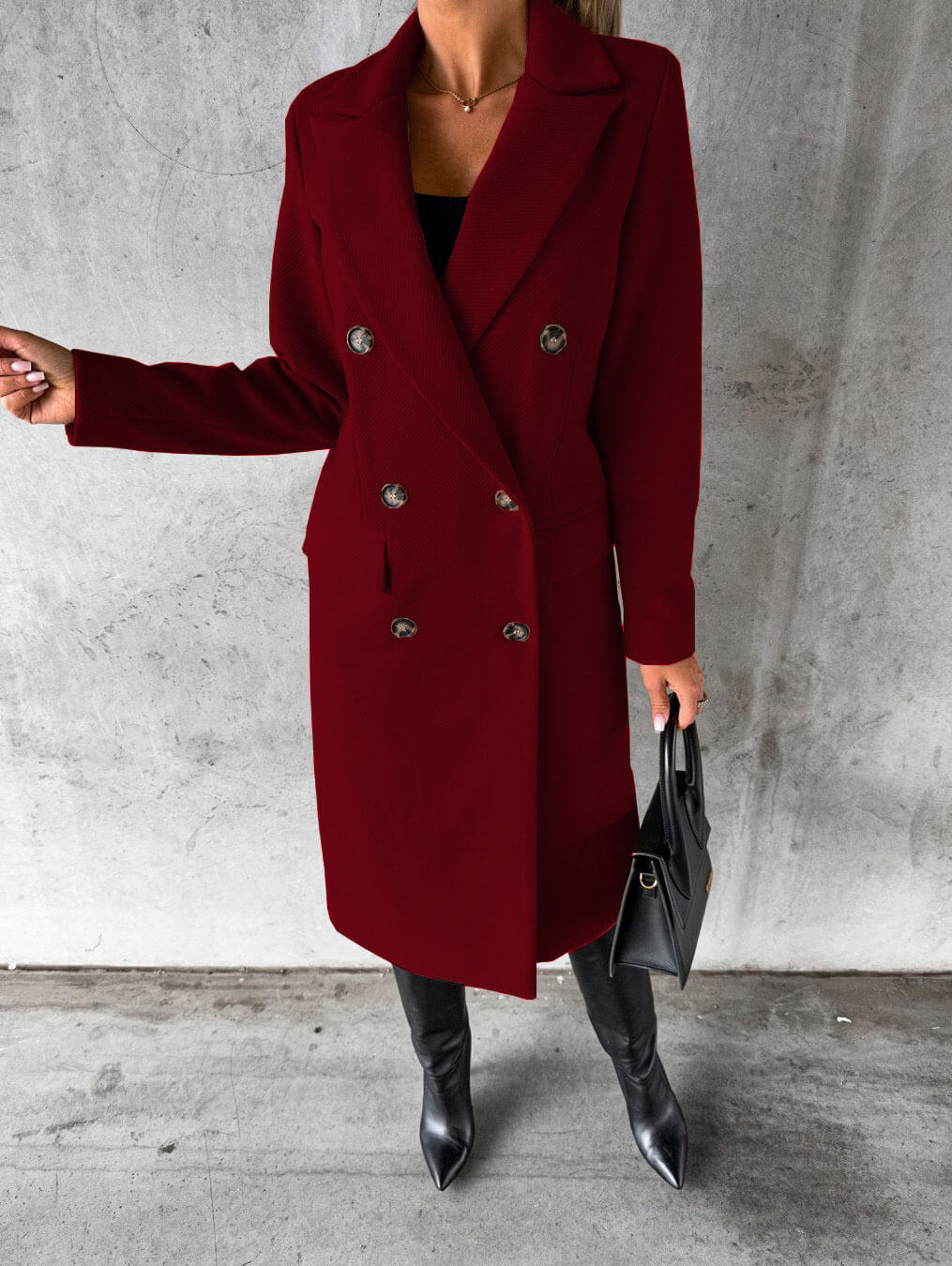 Amy - Cappotto Invernale Reversibile
