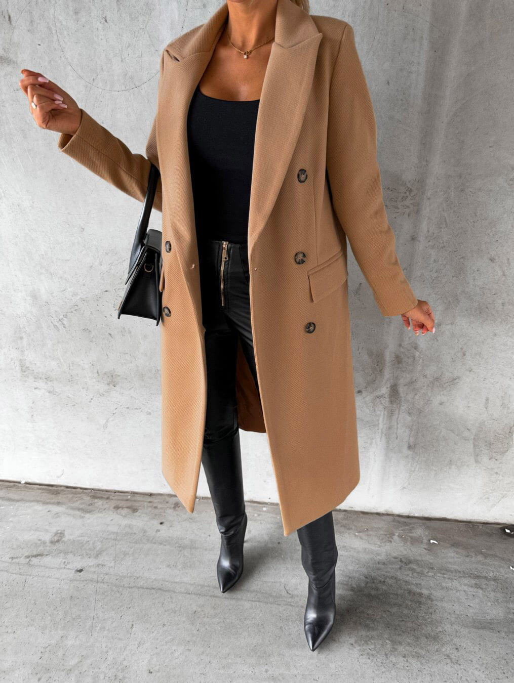 Amy - Cappotto Invernale Reversibile