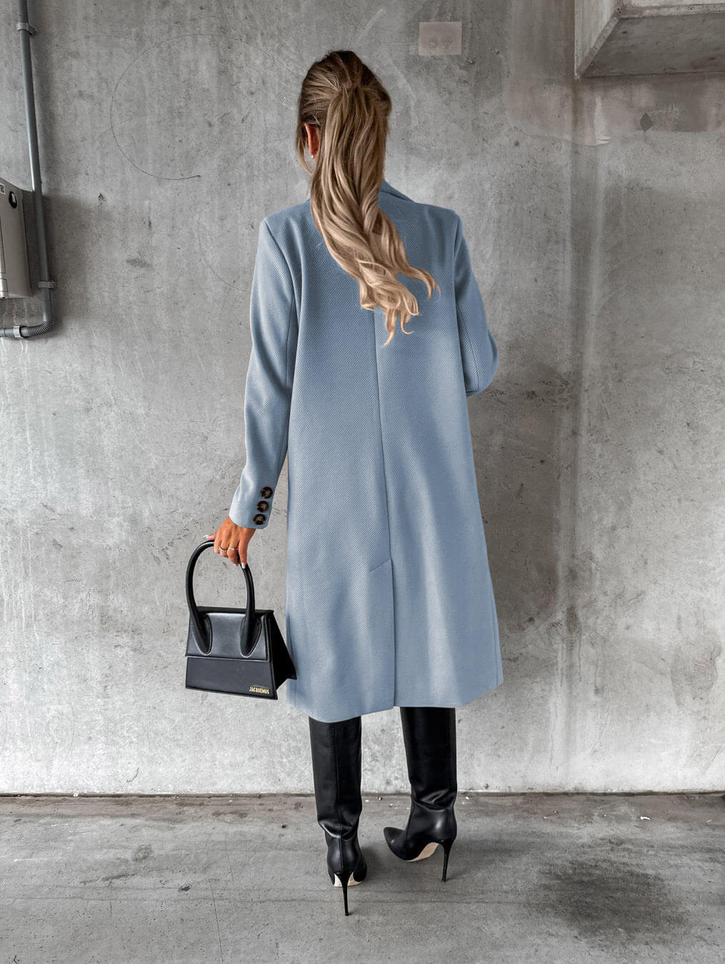 Amy - Cappotto Invernale Reversibile