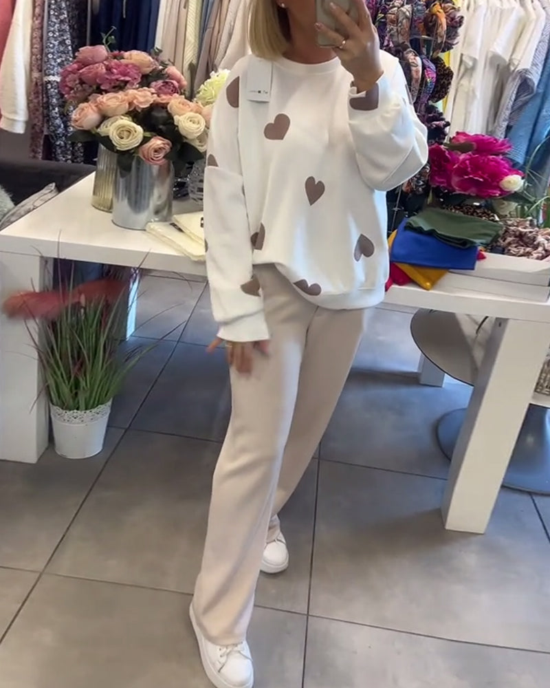 KATE™|Maglione Cuori Chic