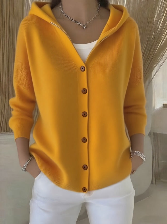 Francesca™ | Cardigan Elegante a Maniche Lunghe