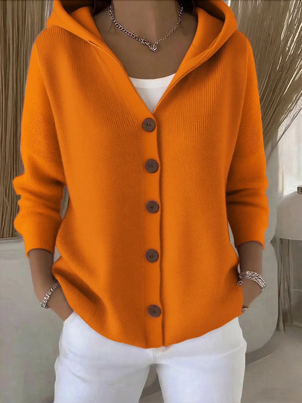 Francesca™ | Cardigan Elegante a Maniche Lunghe