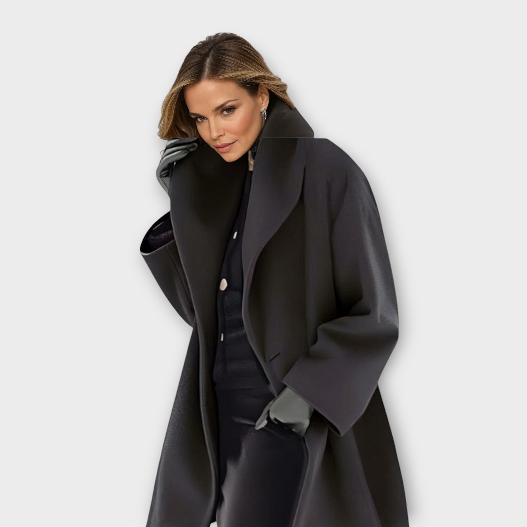 Emma - Cappotto Premium Antivento