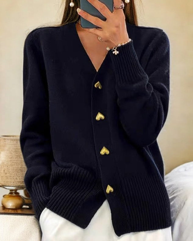 DINA™|Cardigan Elegante