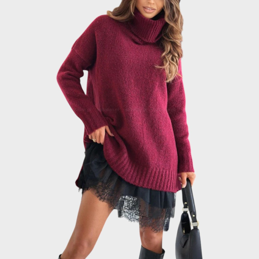 Aurora | Completo Maglione in lana artigianale + Vestito GRATIS