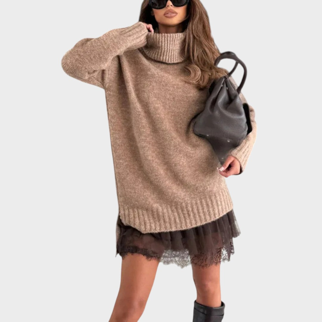 Aurora | Completo Maglione in lana artigianale + Vestito GRATIS