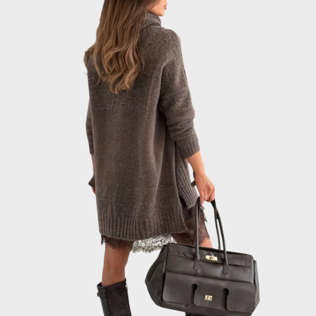 Aurora | Completo Maglione in lana artigianale + Vestito GRATIS