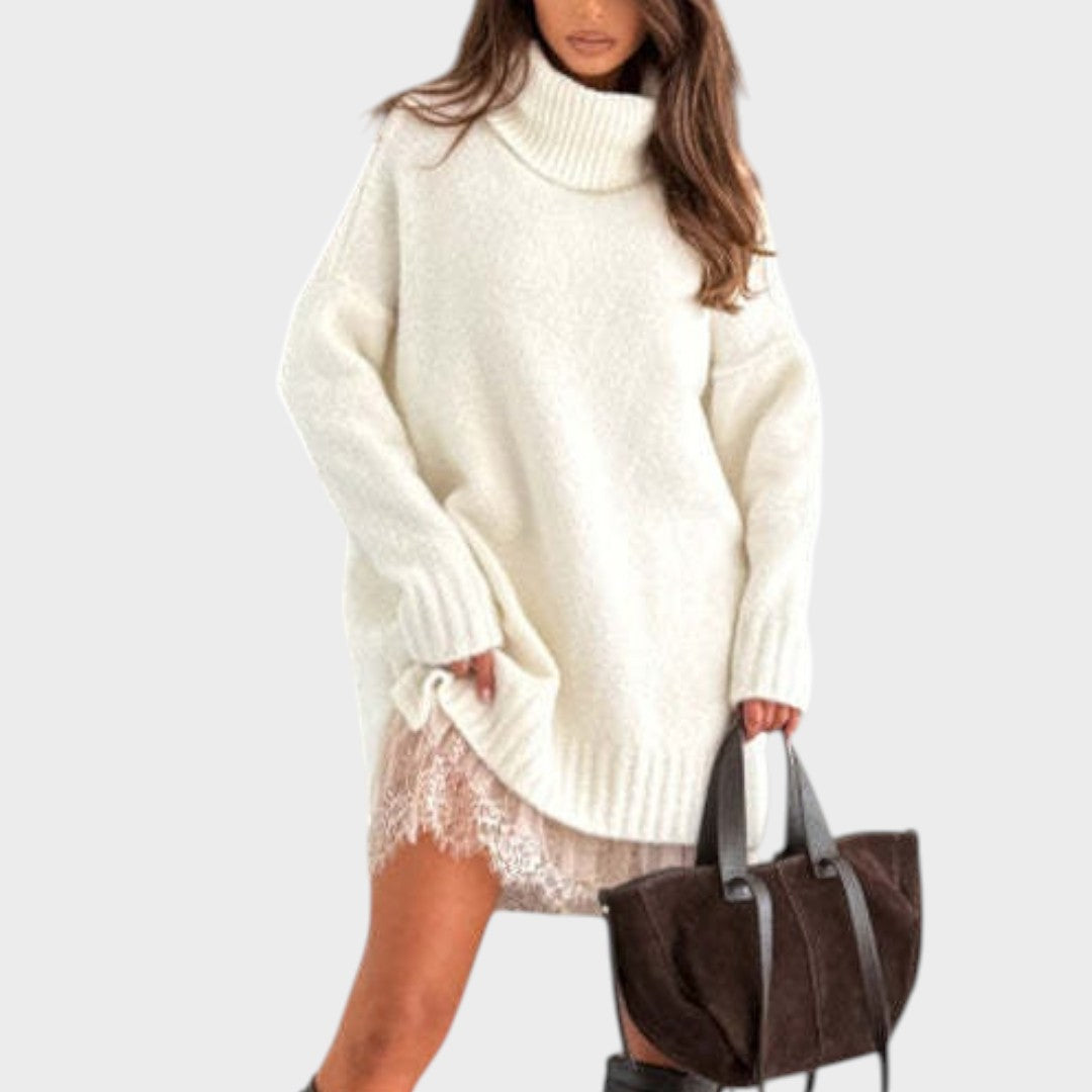 Aurora | Completo Maglione in lana artigianale + Vestito GRATIS
