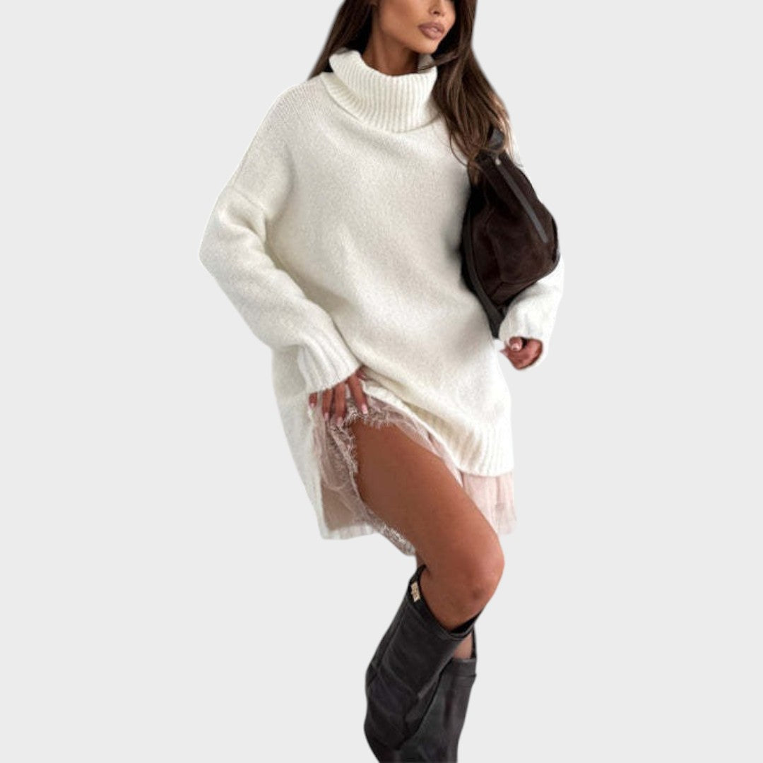 Aurora | Completo Maglione in lana artigianale + Vestito GRATIS