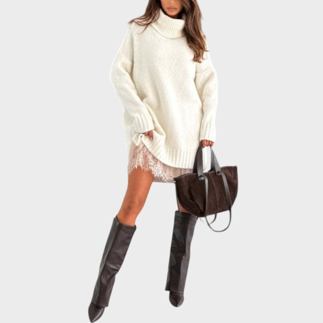 Aurora | Completo Maglione in lana artigianale + Vestito GRATIS