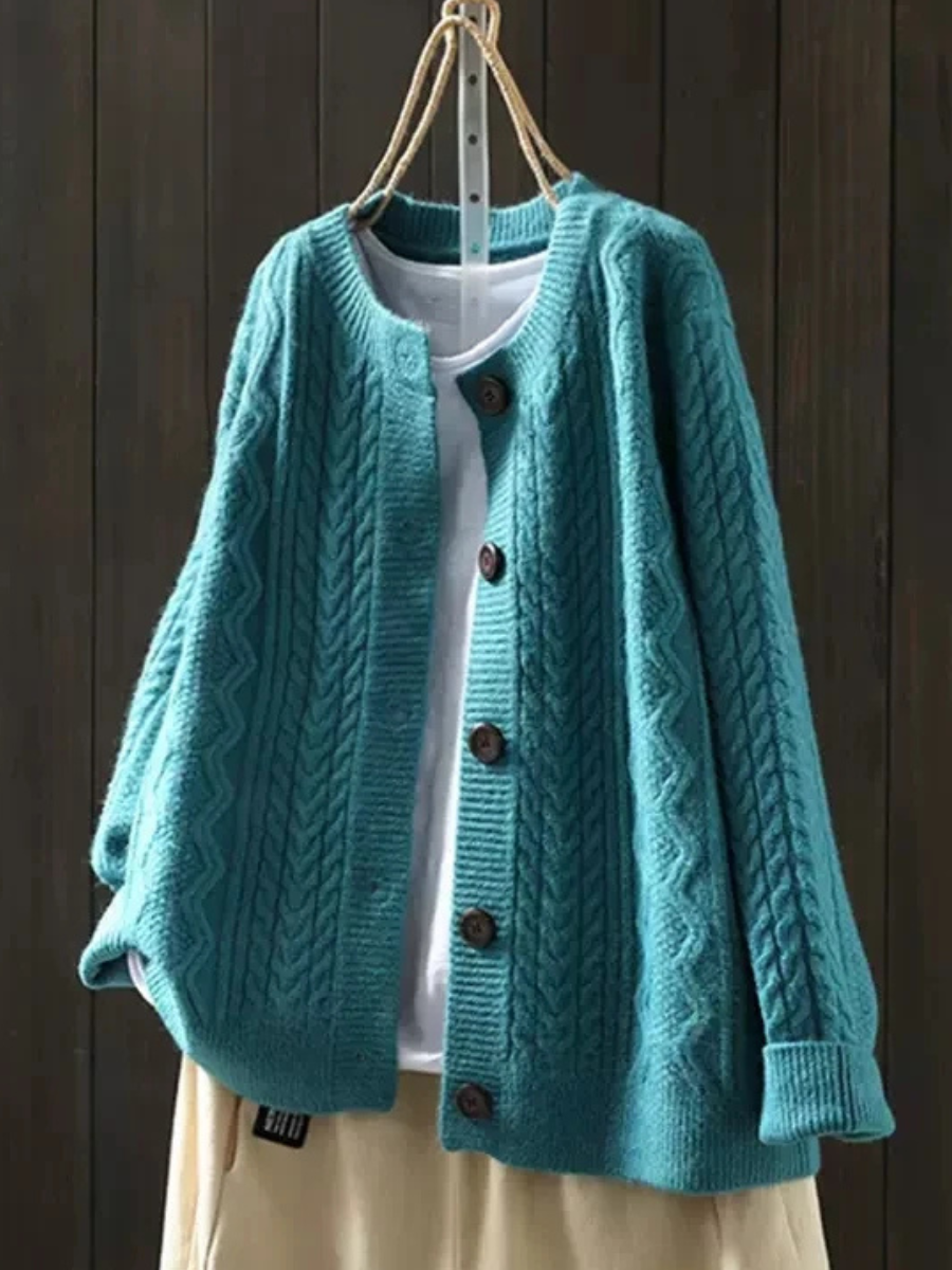 RAELYNN™|Cardigan A Trecce Elegante