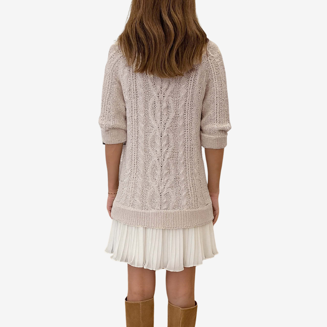 LENI™|Abito In Maglia