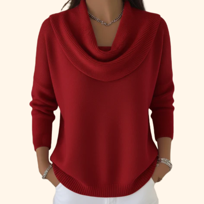 ARIA™|MAGLIA COLLO MORBIDO