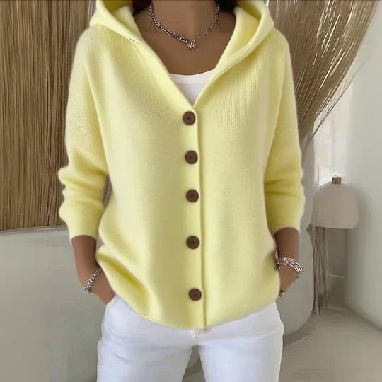 Francesca™ | Cardigan Elegante a Maniche Lunghe