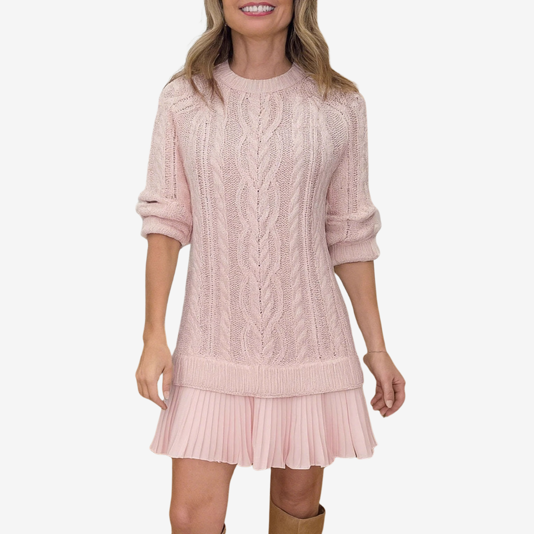LENI™|Abito In Maglia