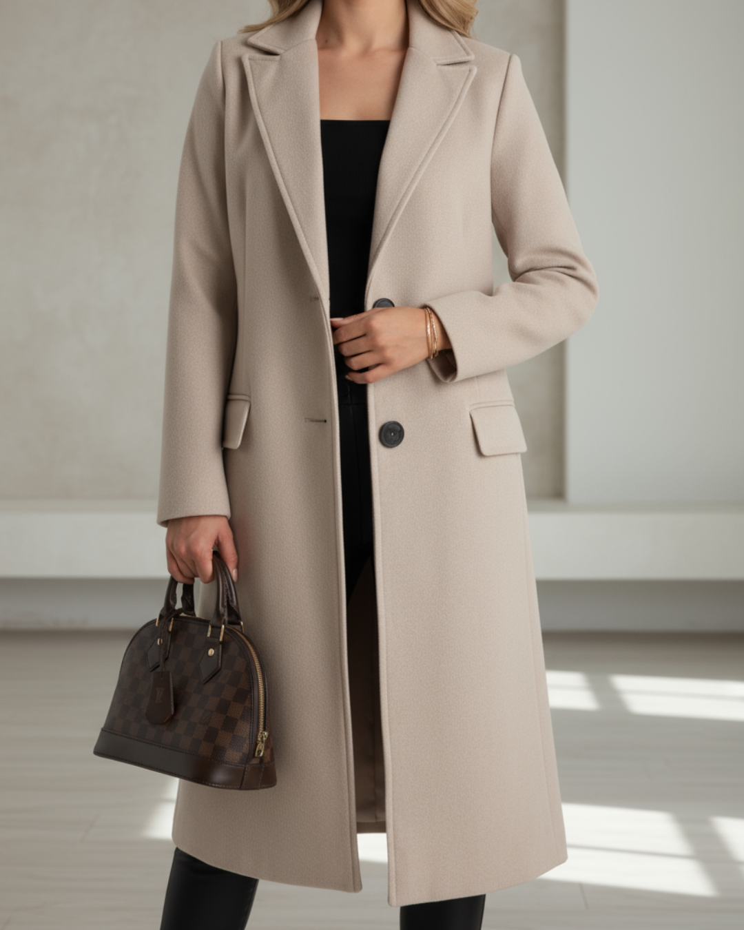 Auria - Elegante Cappotto Lungo