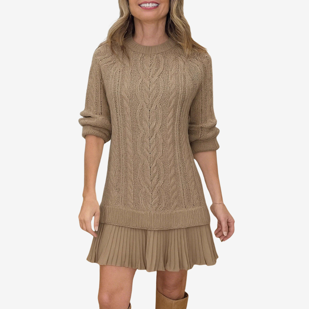 LENI™|Abito In Maglia